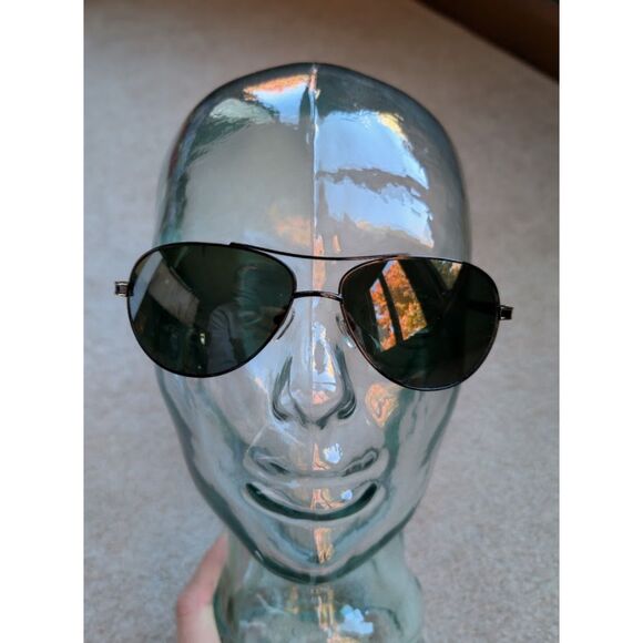 COI Precision 795 Aviator Sunglasses in Black - Picture 2 of 6